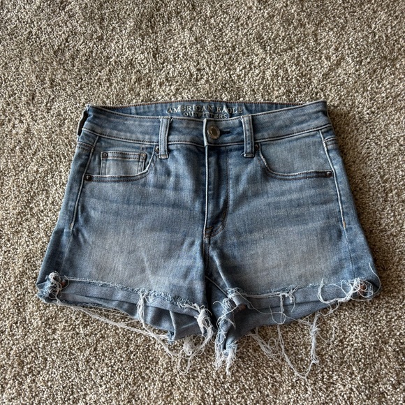 American Eagle Outfitters Pants - American Eagle Hi-Rise Jean Shortie